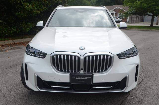 used 2025 BMW X5 car, priced at $53,990
