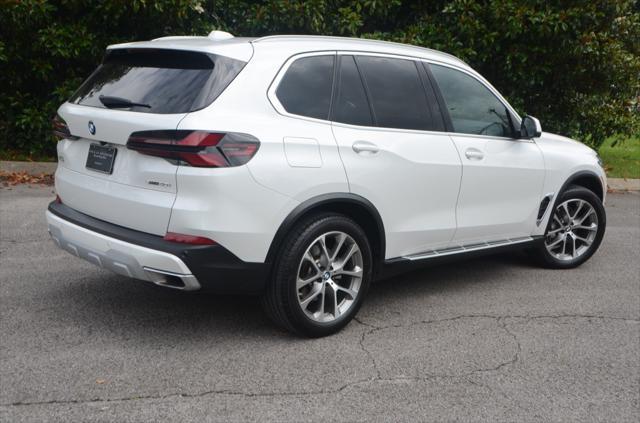 used 2025 BMW X5 car, priced at $53,990