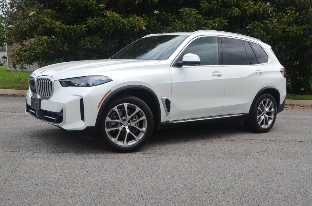 used 2025 BMW X5 car, priced at $51,990
