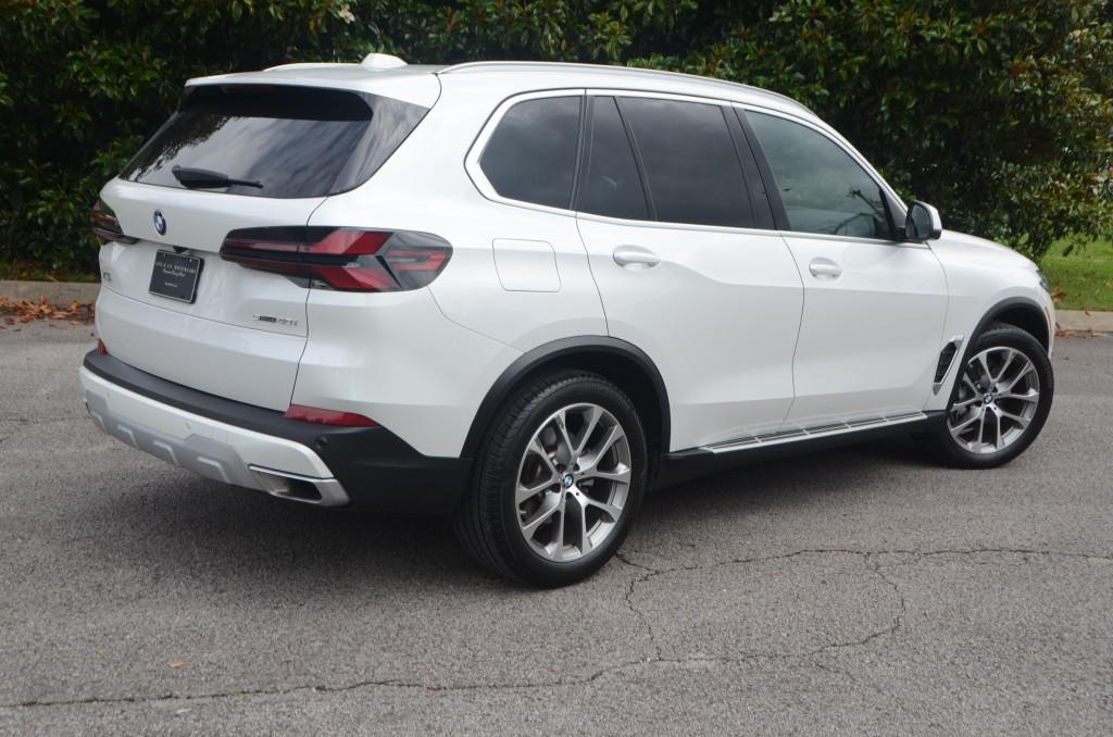 used 2025 BMW X5 car, priced at $51,990