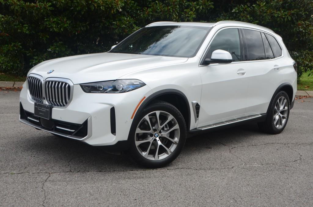 used 2025 BMW X5 car, priced at $51,990