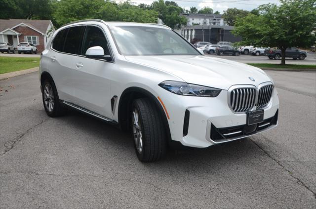 used 2025 BMW X5 car, priced at $53,990