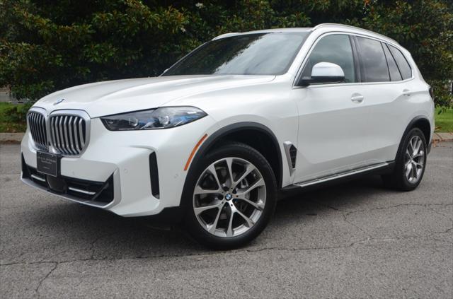used 2025 BMW X5 car, priced at $53,990