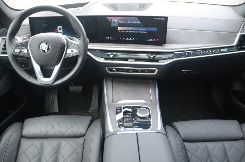 used 2025 BMW X5 car, priced at $51,990