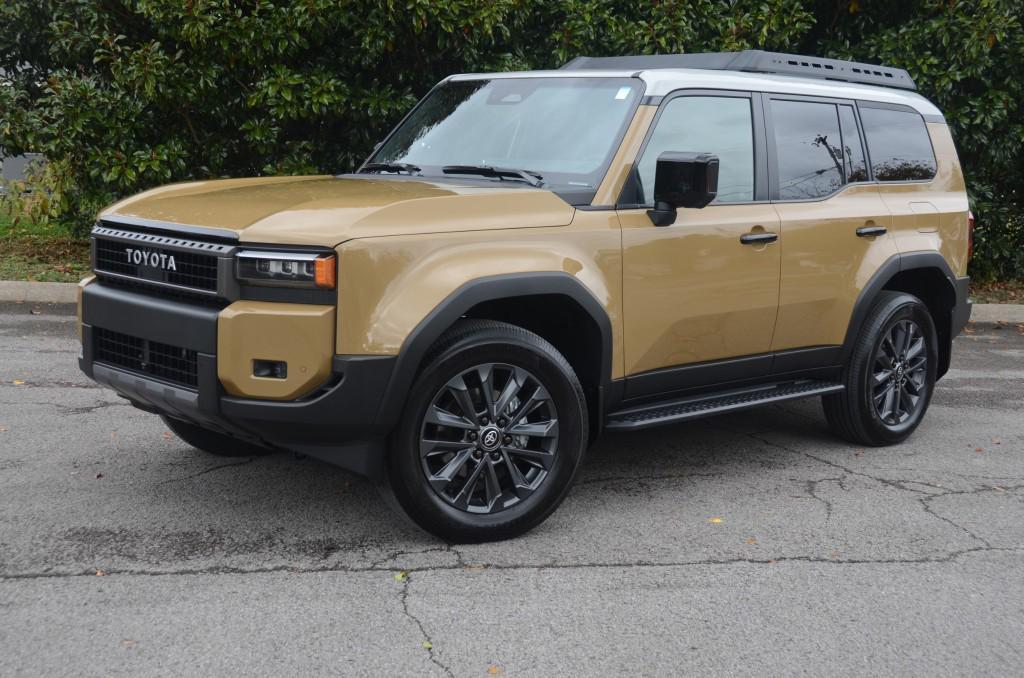 used 2025 Toyota Land Cruiser car, priced at $65,990