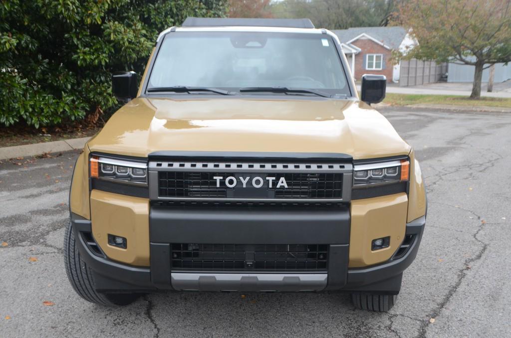 used 2025 Toyota Land Cruiser car, priced at $65,990