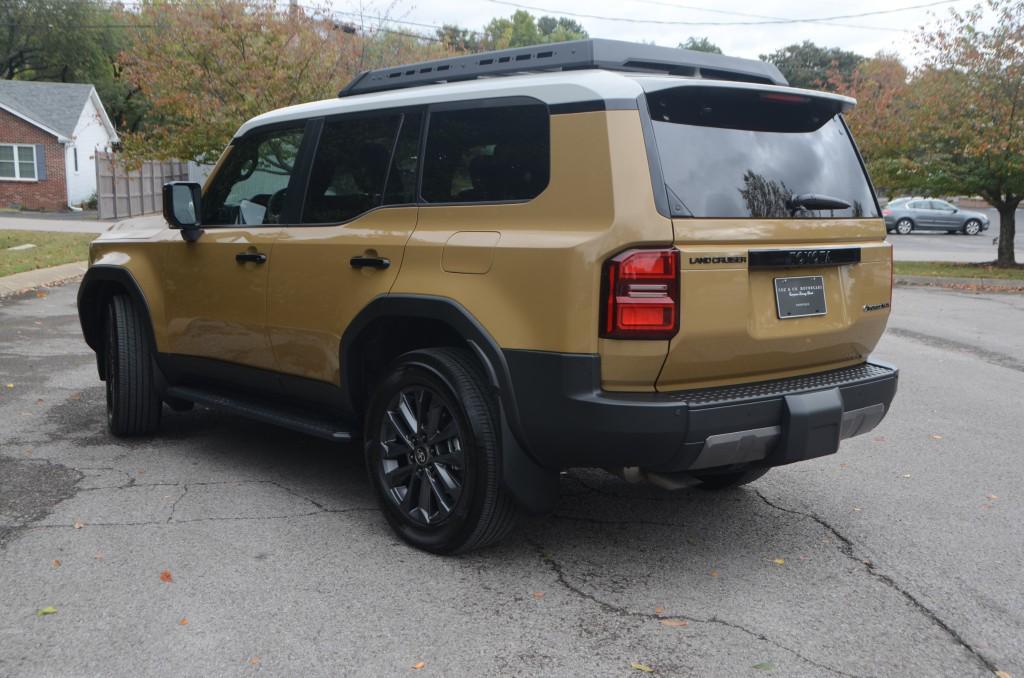 used 2025 Toyota Land Cruiser car, priced at $65,990