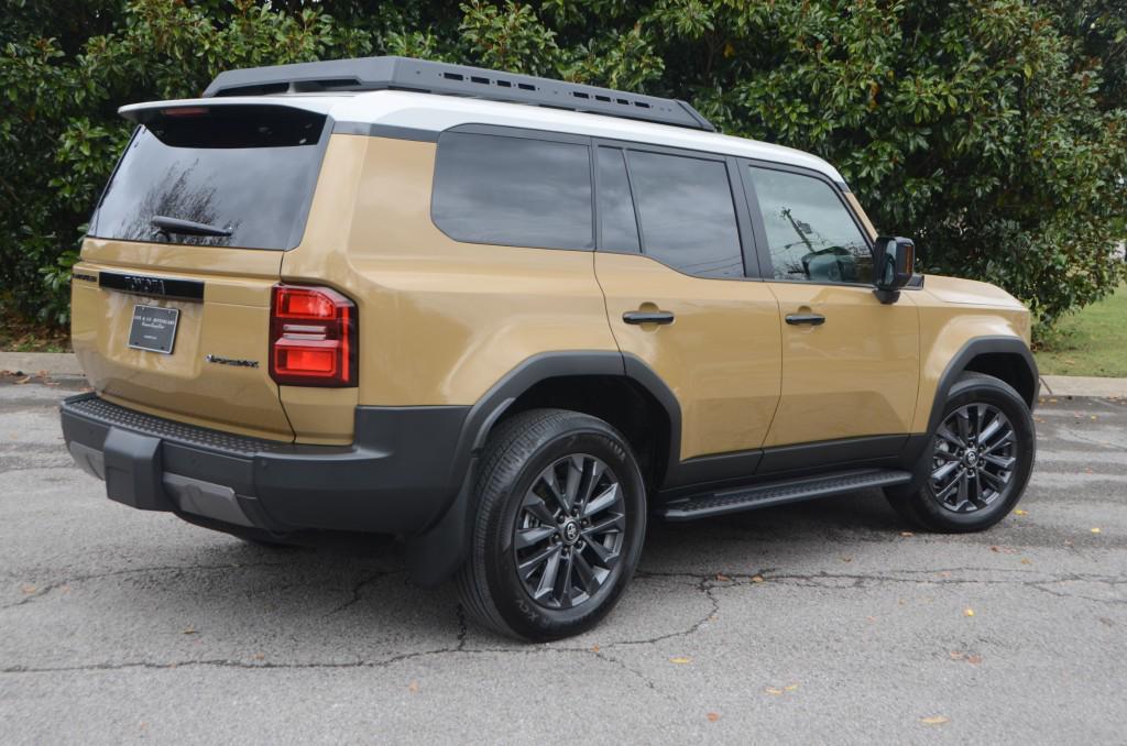 used 2025 Toyota Land Cruiser car, priced at $65,990