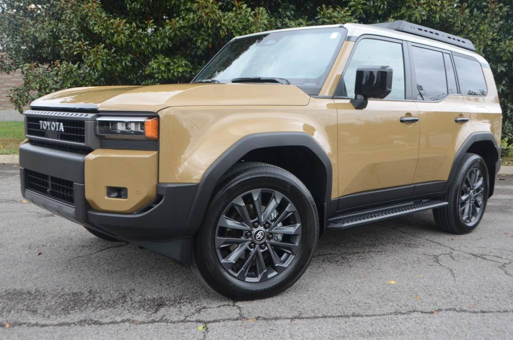 used 2025 Toyota Land Cruiser car, priced at $65,990