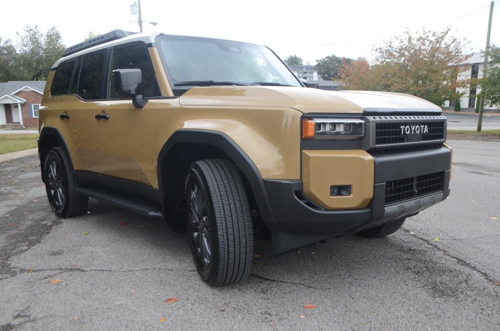 used 2025 Toyota Land Cruiser car, priced at $65,990