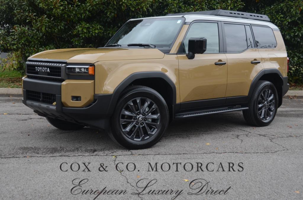 used 2025 Toyota Land Cruiser car, priced at $65,990