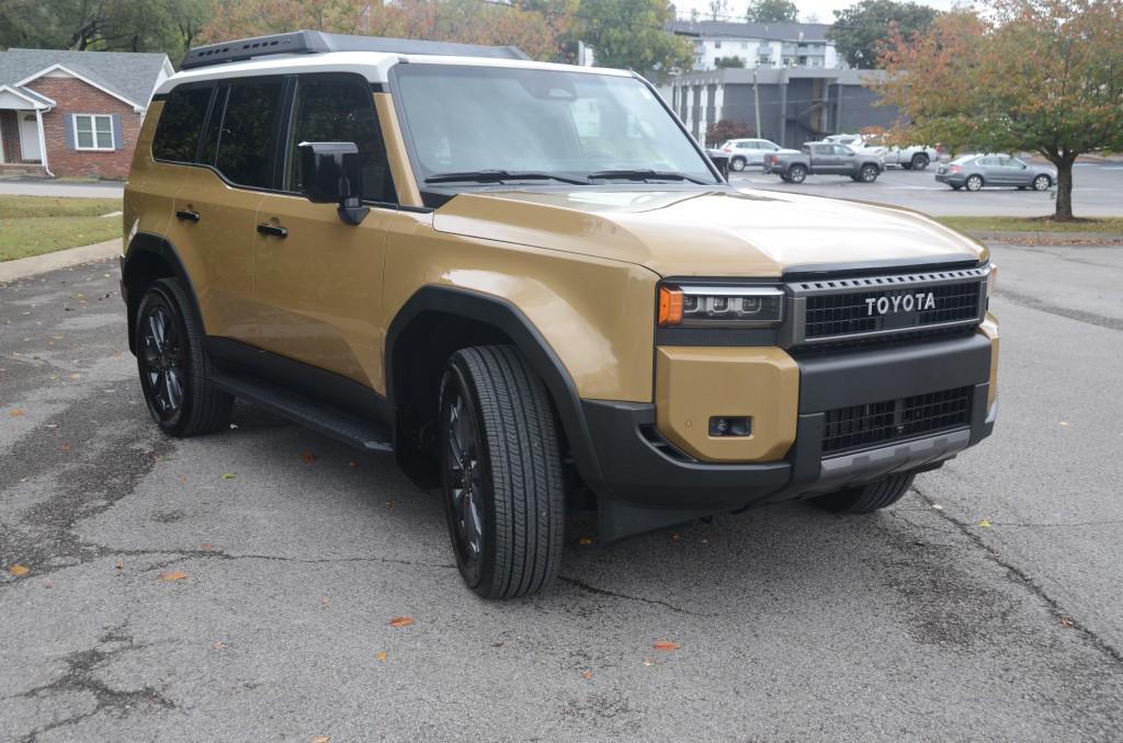 used 2025 Toyota Land Cruiser car, priced at $65,990