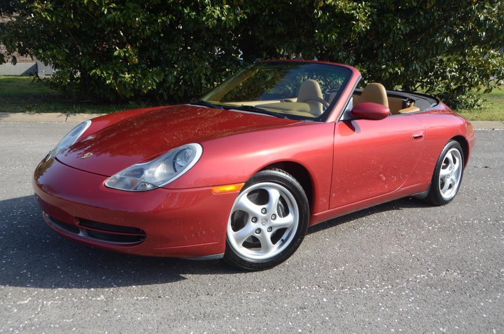 used 2001 Porsche 911 car, priced at $27,990
