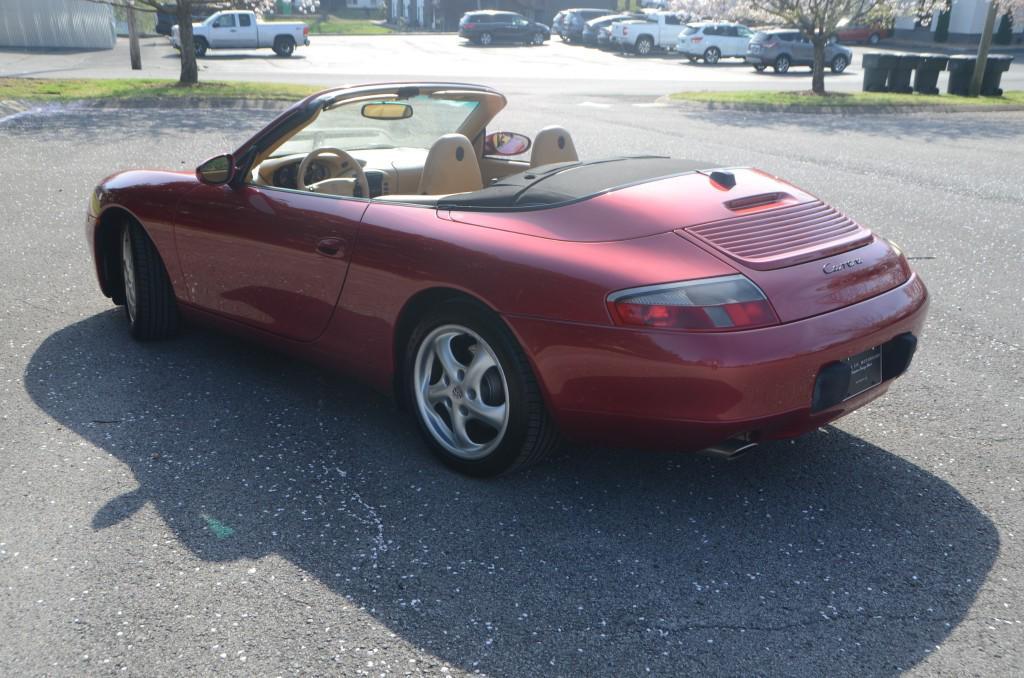 used 2001 Porsche 911 car, priced at $27,990