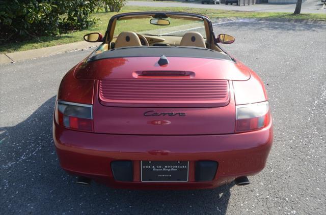 used 2001 Porsche 911 car, priced at $28,990