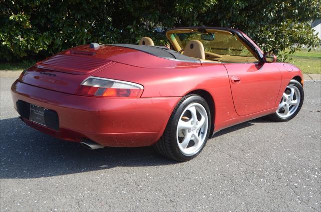 used 2001 Porsche 911 car, priced at $28,990