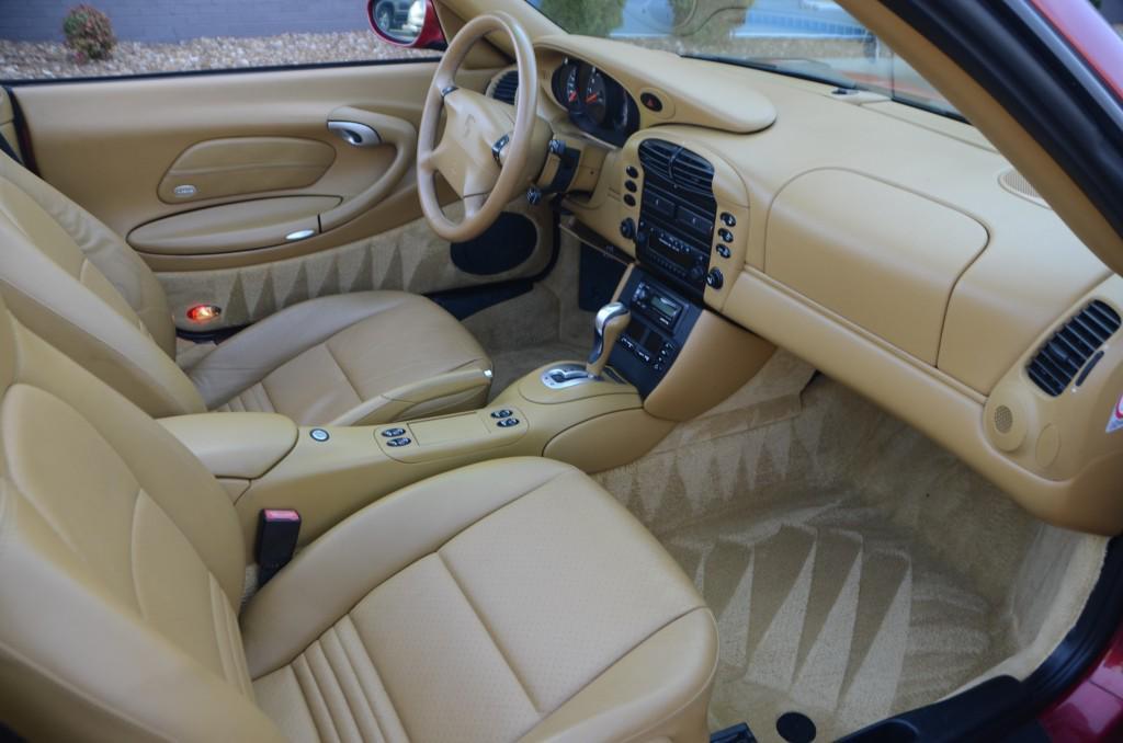 used 2001 Porsche 911 car, priced at $27,990