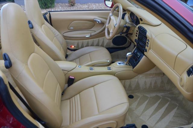 used 2001 Porsche 911 car, priced at $28,990