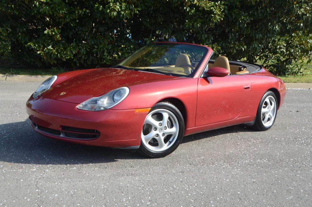 used 2001 Porsche 911 car, priced at $27,990