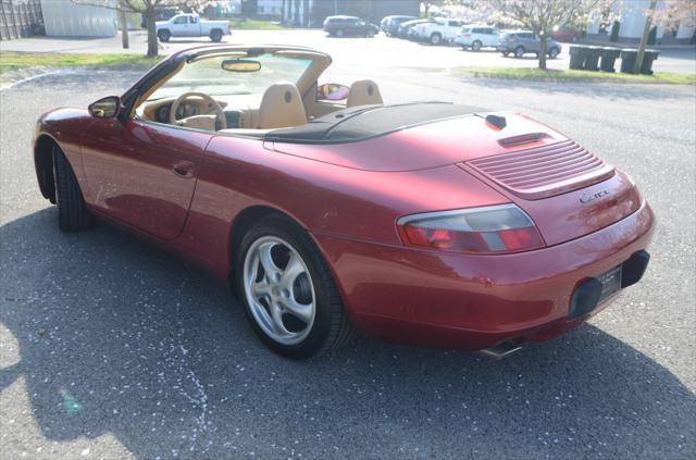 used 2001 Porsche 911 car, priced at $28,990