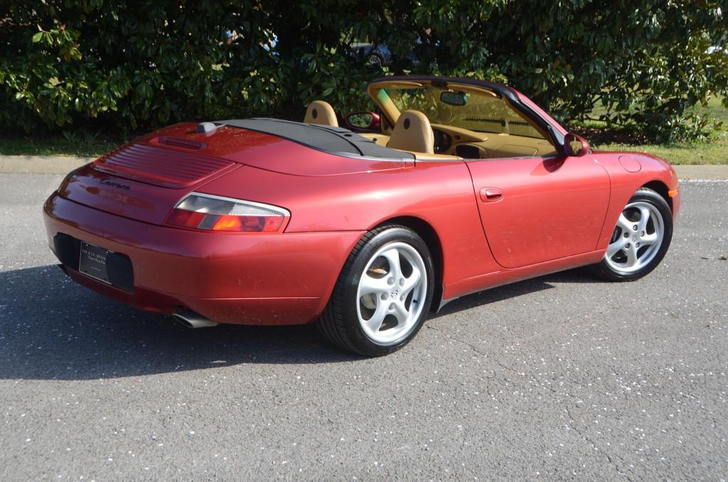used 2001 Porsche 911 car, priced at $27,990