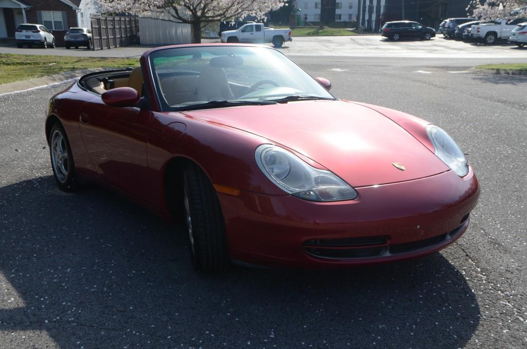 used 2001 Porsche 911 car, priced at $27,990