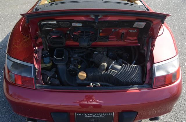 used 2001 Porsche 911 car, priced at $28,990