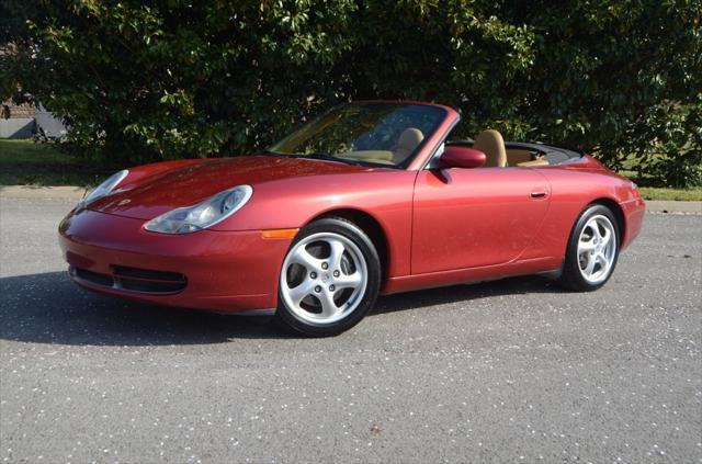 used 2001 Porsche 911 car, priced at $28,990