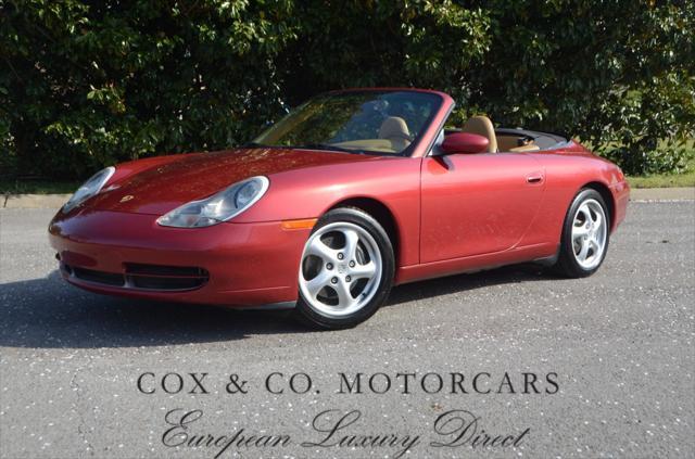 used 2001 Porsche 911 car, priced at $28,990