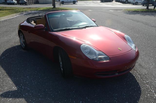 used 2001 Porsche 911 car, priced at $28,990
