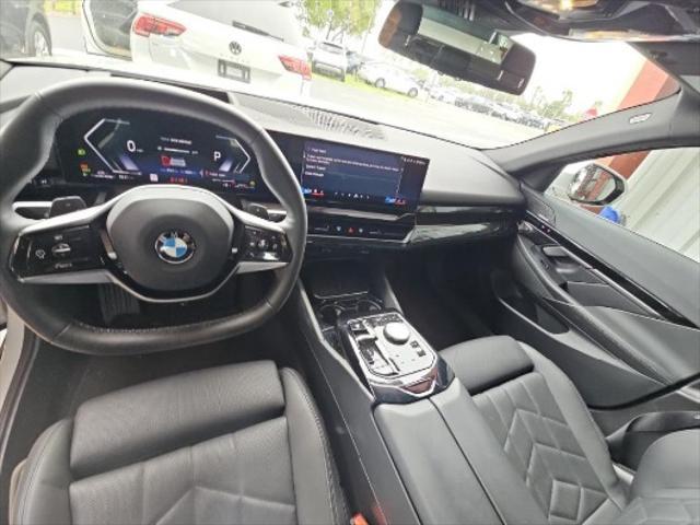 used 2025 BMW 530 car, priced at $46,990