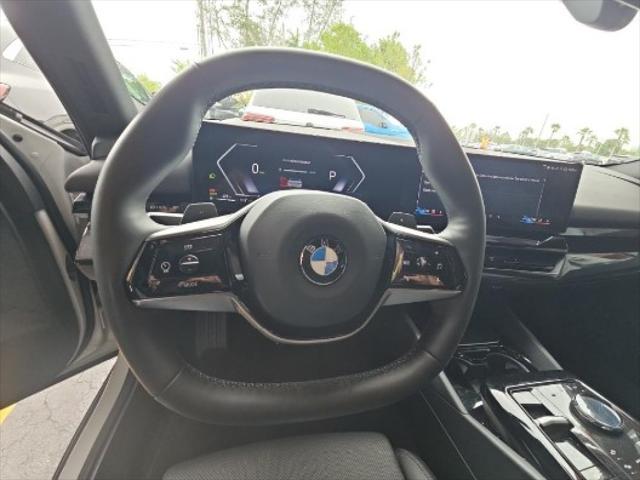used 2025 BMW 530 car, priced at $46,990