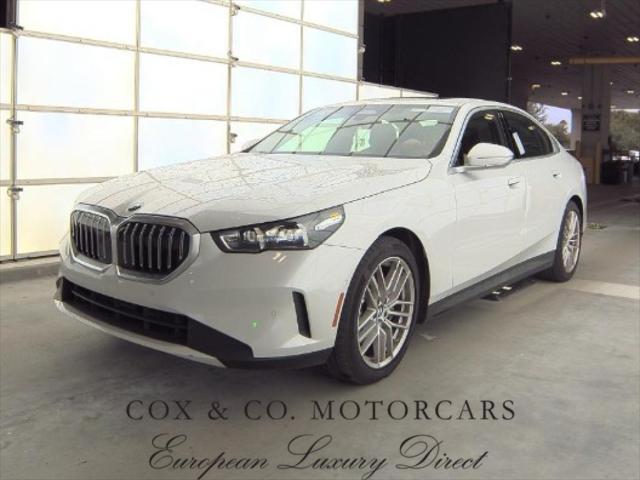 used 2025 BMW 530 car, priced at $46,990