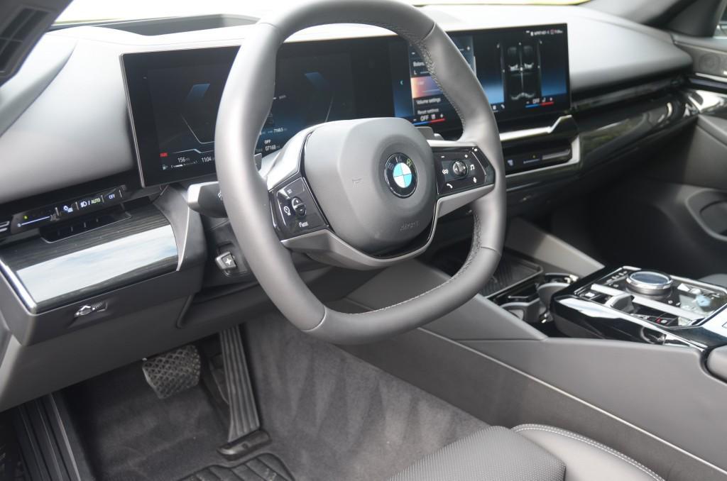 used 2025 BMW 530 car, priced at $46,990