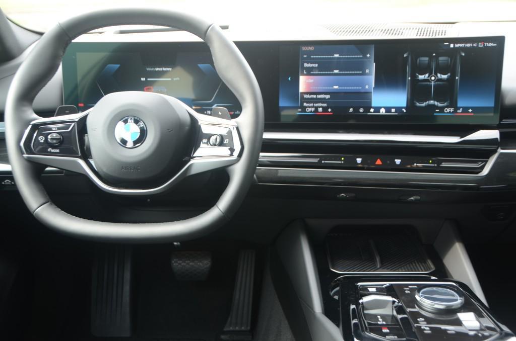 used 2025 BMW 530 car, priced at $46,990