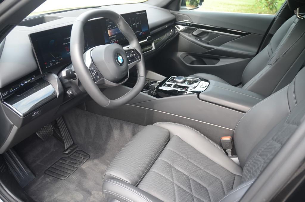 used 2025 BMW 530 car, priced at $46,990
