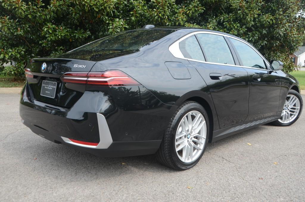 used 2025 BMW 530 car, priced at $46,990