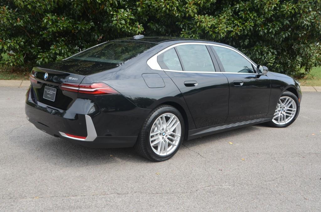 used 2025 BMW 530 car, priced at $46,990