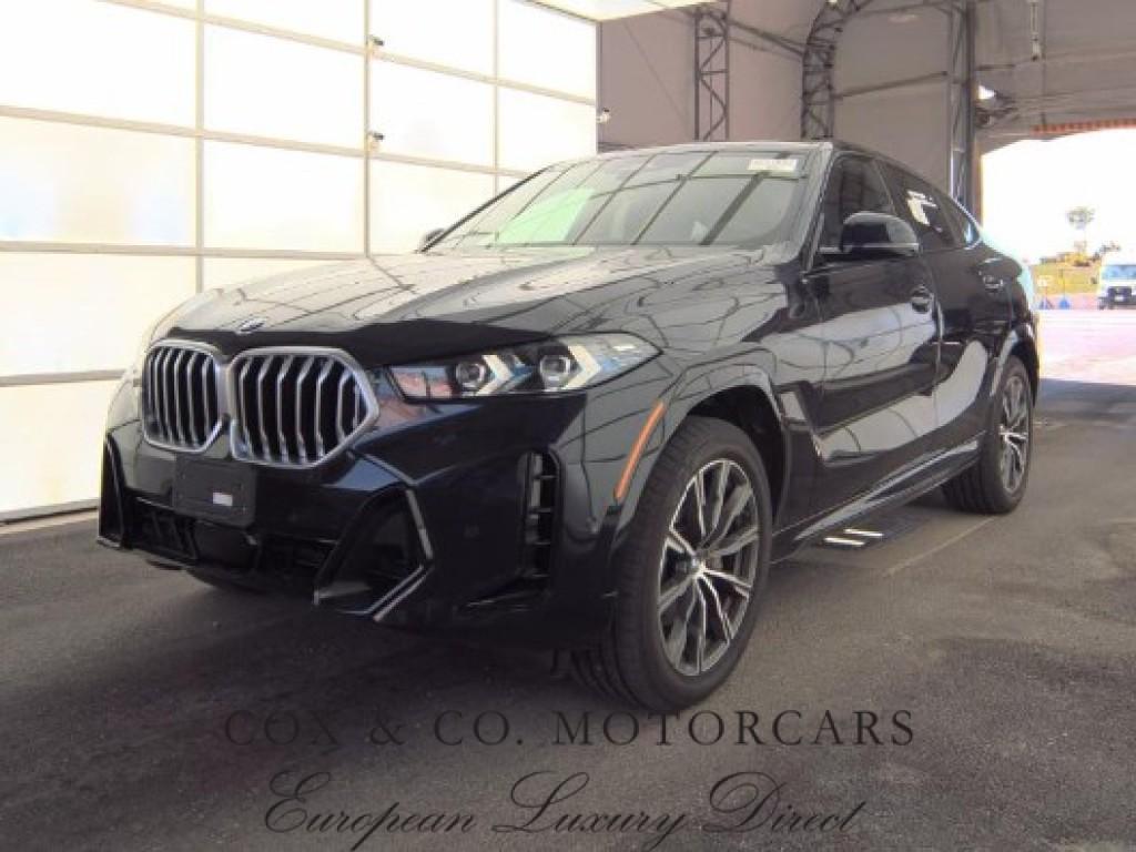 used 2025 BMW X6 car, priced at $62,990