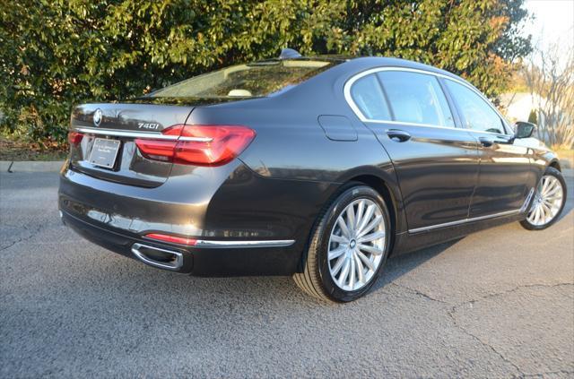 used 2016 BMW 740 car, priced at $22,990