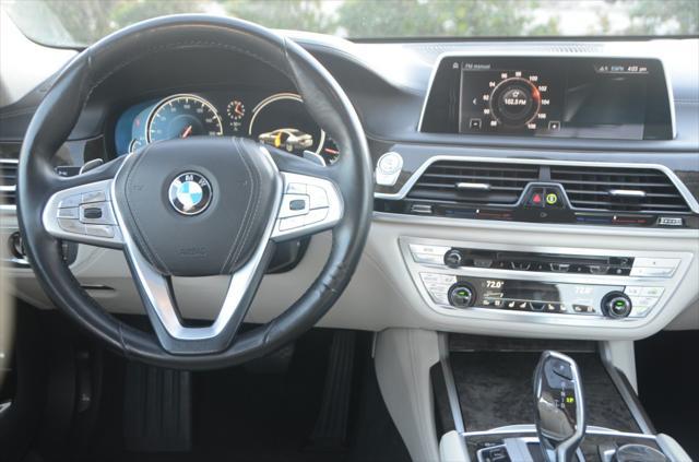 used 2016 BMW 740 car, priced at $22,990