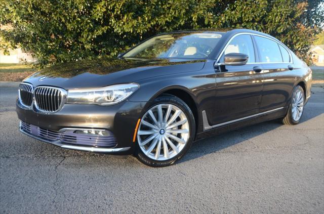 used 2016 BMW 740 car, priced at $22,990