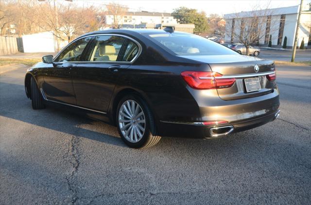 used 2016 BMW 740 car, priced at $22,990