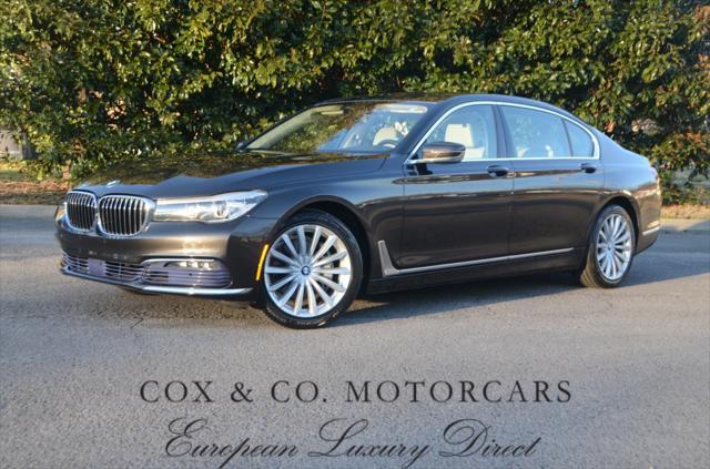 used 2016 BMW 740 car, priced at $22,990