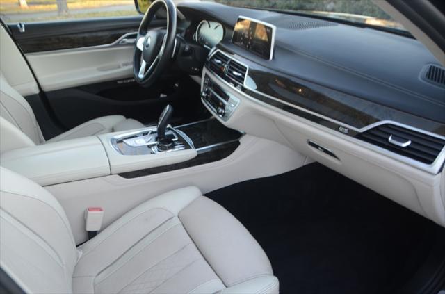 used 2016 BMW 740 car, priced at $22,990