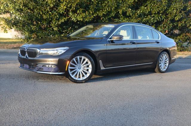 used 2016 BMW 740 car, priced at $22,990