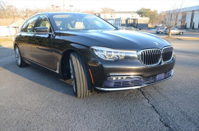 used 2016 BMW 740 car, priced at $22,990