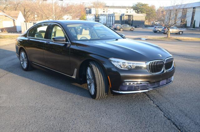 used 2016 BMW 740 car, priced at $22,990