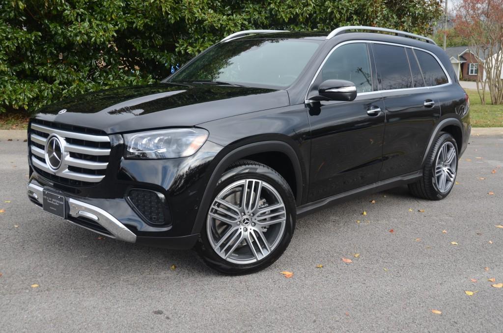 used 2024 Mercedes-Benz GLS 450 car, priced at $65,990