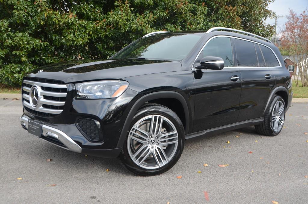 used 2024 Mercedes-Benz GLS 450 car, priced at $65,990